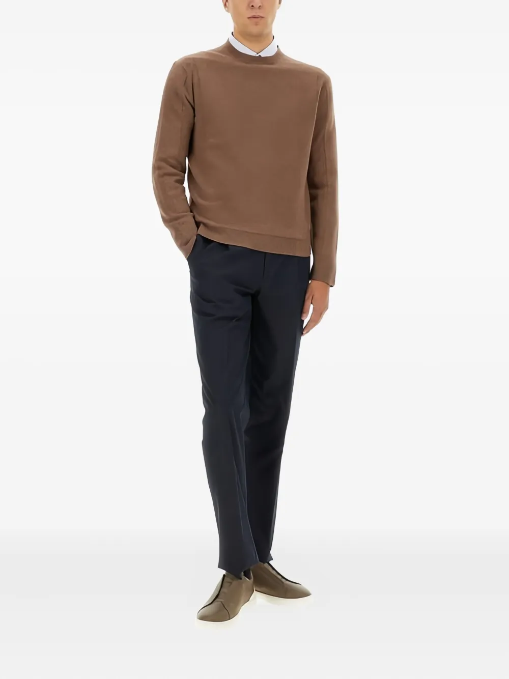 Zegna crewneck knitwear | Knitted Sweaters | Image 2