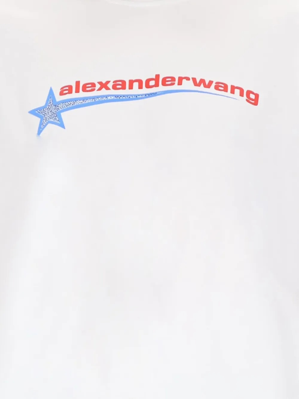 Alexander Wang logo-print T-shirt | T-Shirts & Jersey Shirts | Image 2