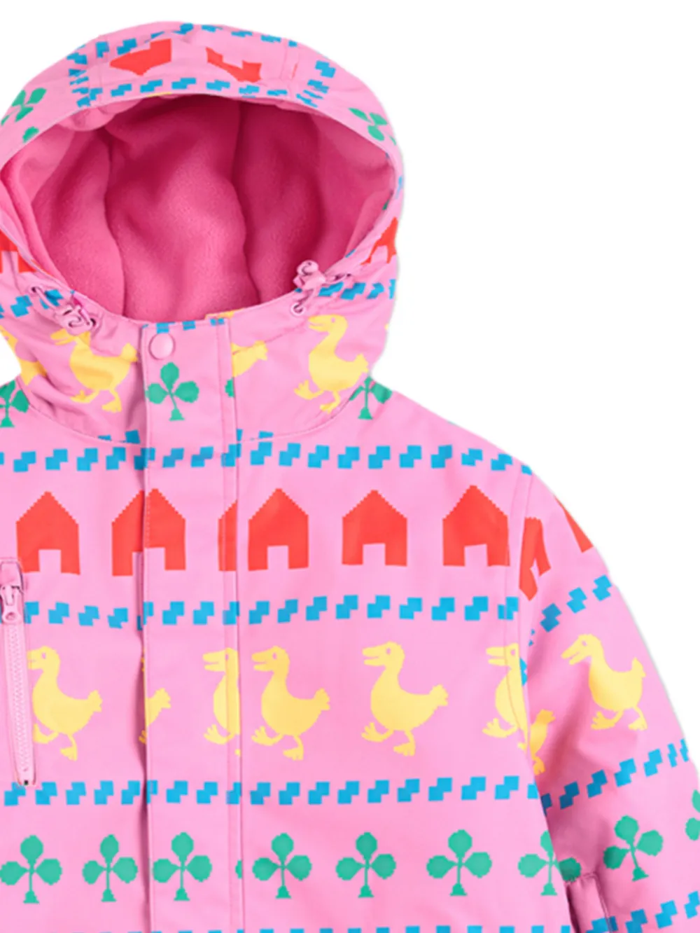 Bobo Choses abrigo con capucha | Impermeables | Image 2