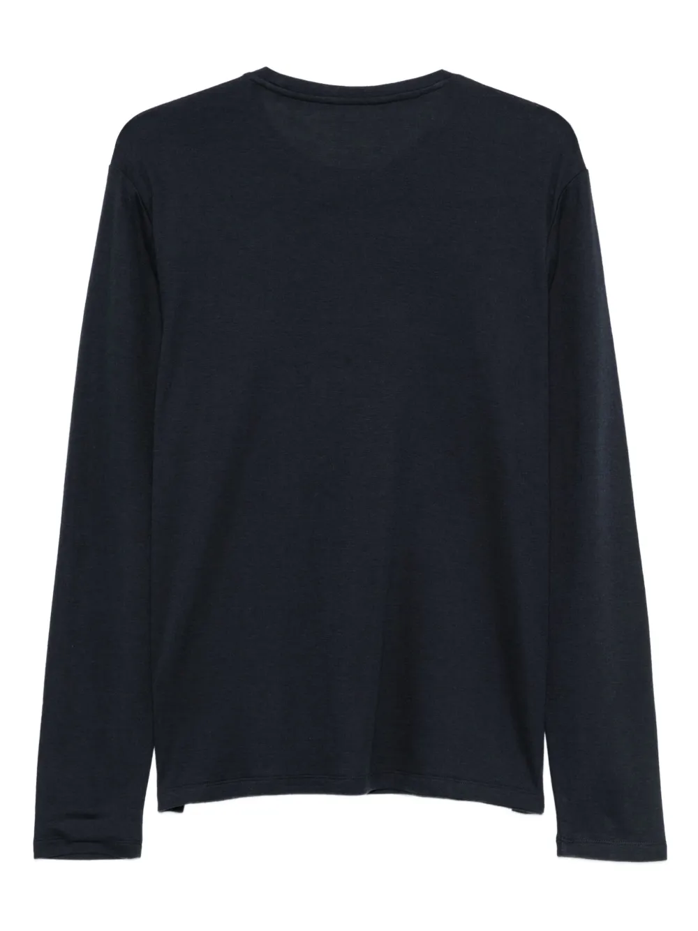 Majestic Filatures T-shirt van biologisch katoen - Blauw