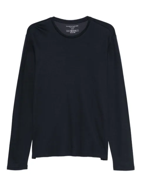 Majestic Filatures long-sleeve organic-cotton T-shirt