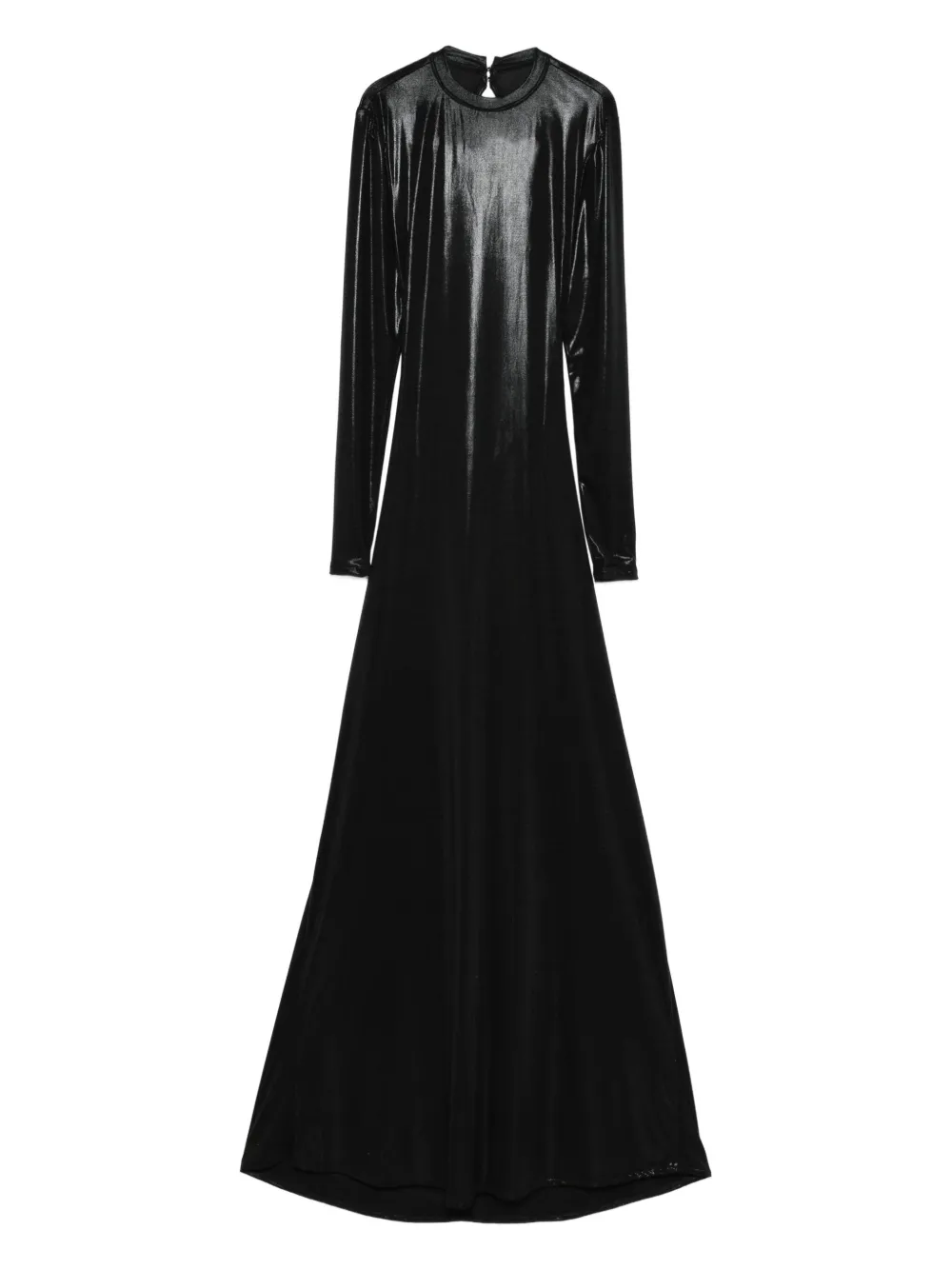 MIAU by Clara Rotescu long-sleeve dress | Black | Image 1