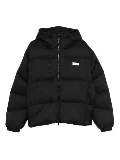 MSGM hooded puffer jacket