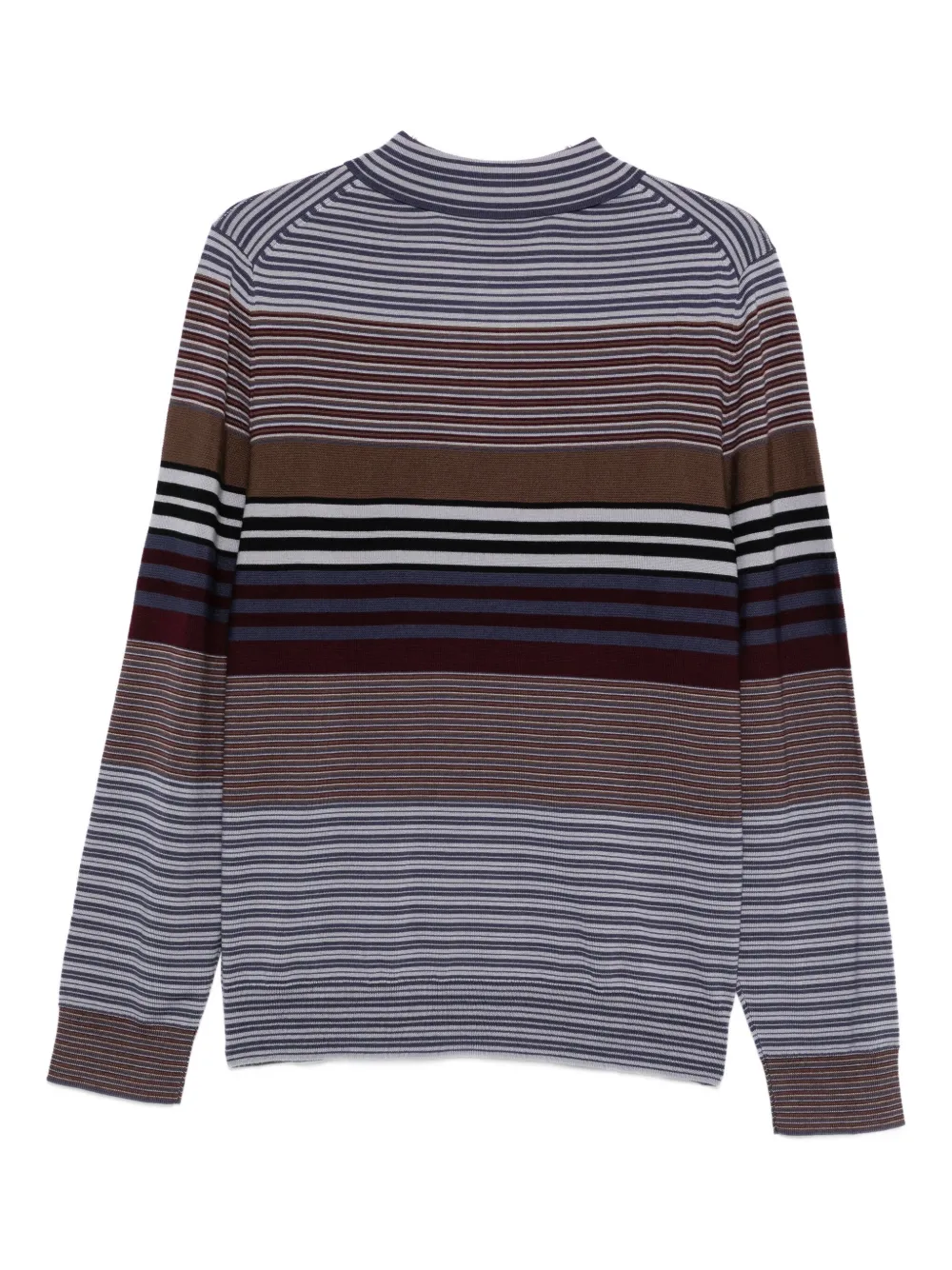 PS Paul Smith Gestreept poloshirt - Paars