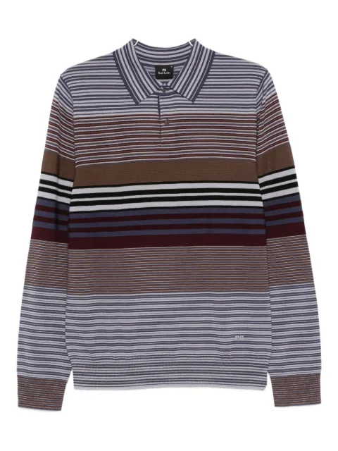 PS Paul Smith Gestreiftes Poloshirt