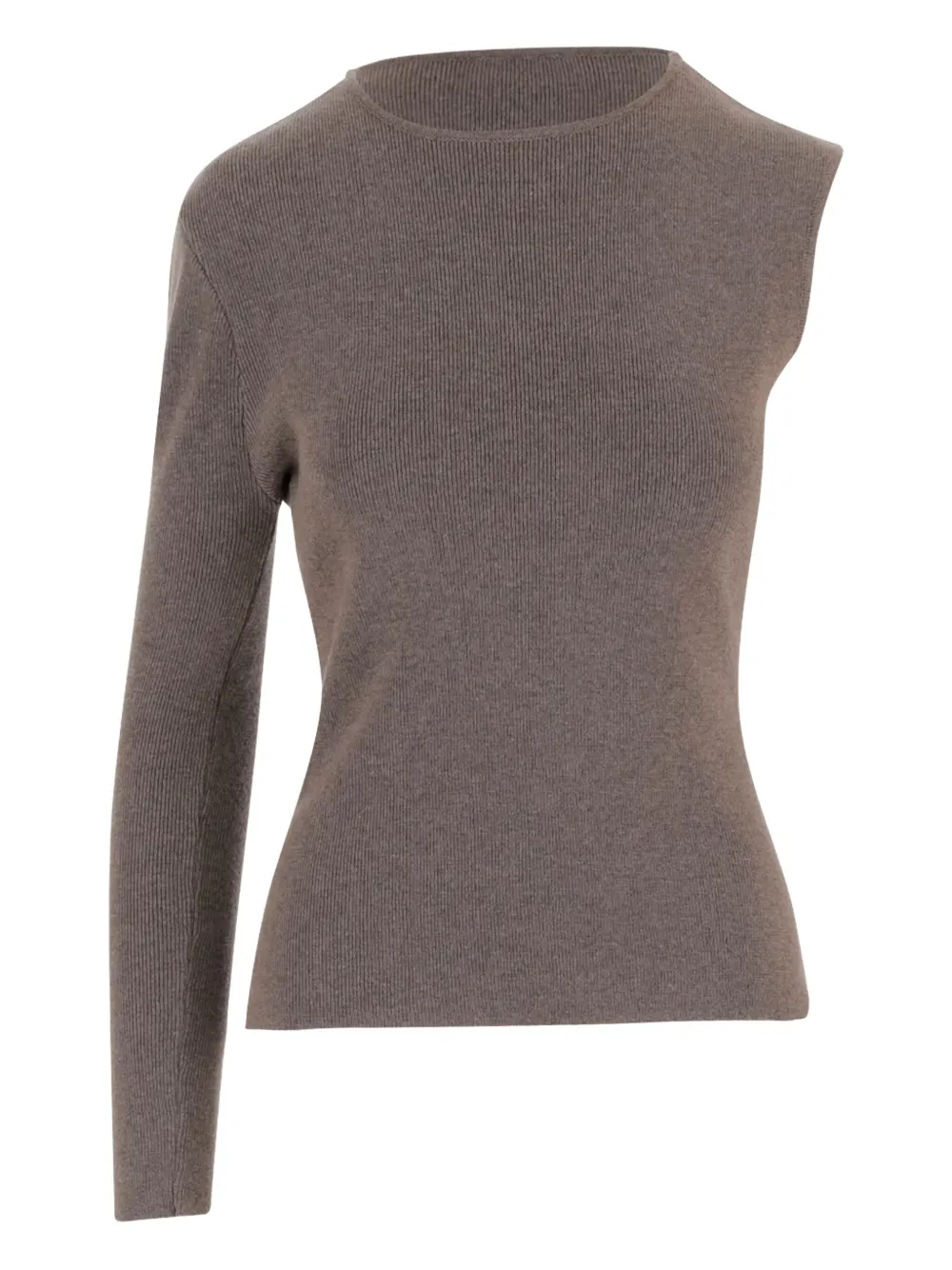 Magda Butrym Wool Top In Gray