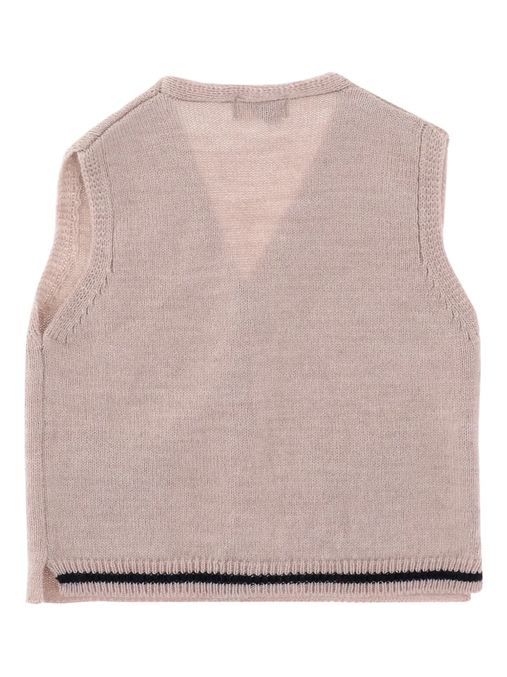 1+ In The Family wool blend vest | Boys Waistcoat & Gilet | Image 2