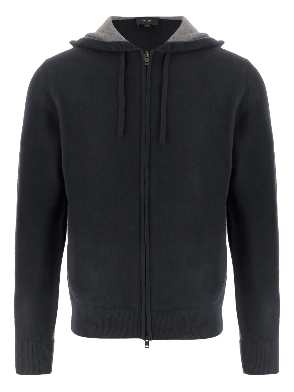 Vince cashmere zip-up sweatshirt | Blue | Image 1