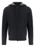 Vince cashmere zip-up sweatshirt - Blue