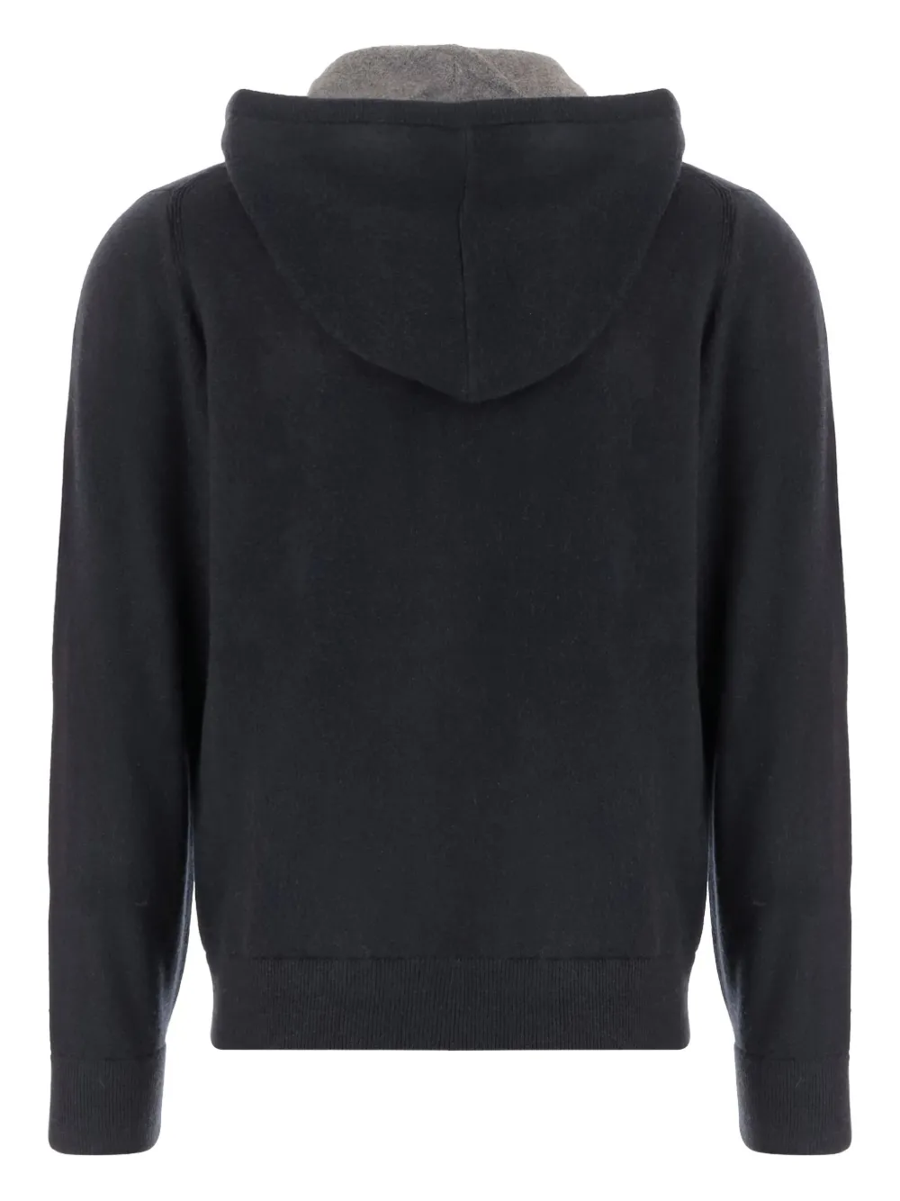 Vince cashmere zip-up sweatshirt - Blauw