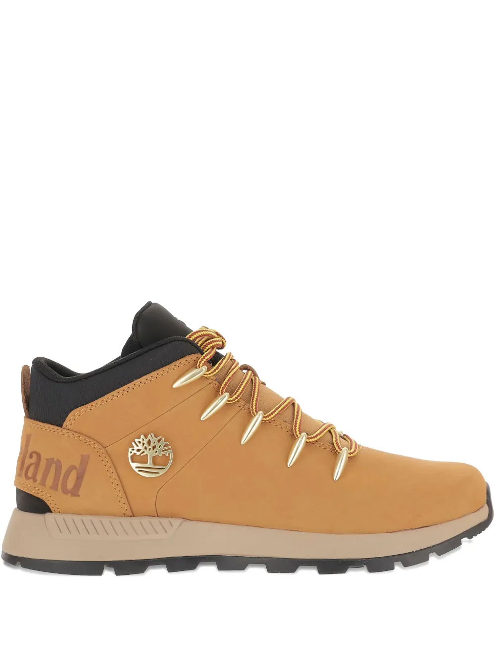 Timberland leather boots Metallic