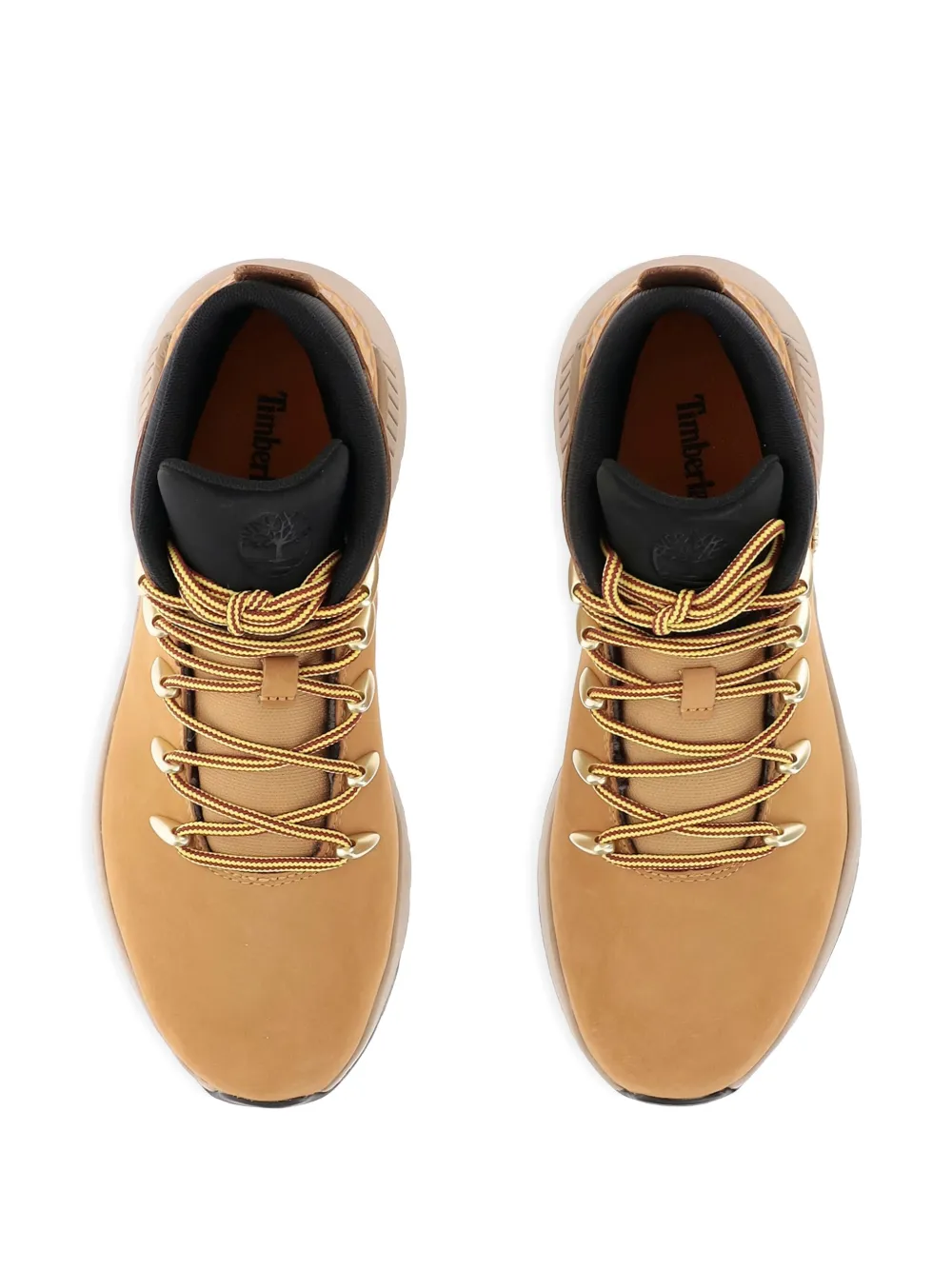 Timberland leather boots Metallic