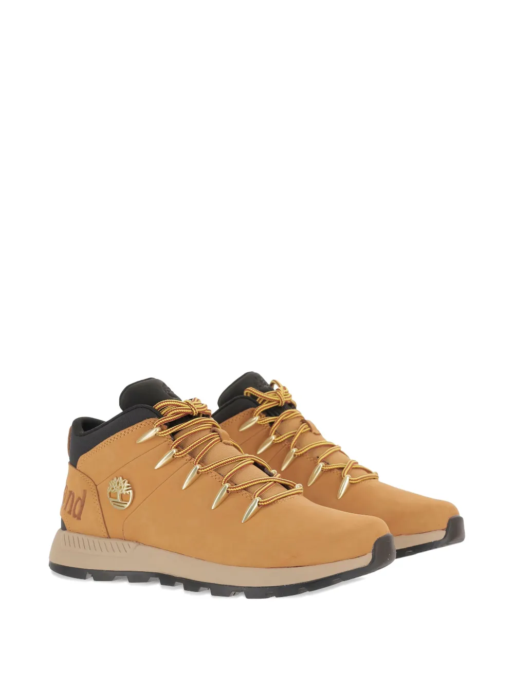 Timberland leather boots Metallic