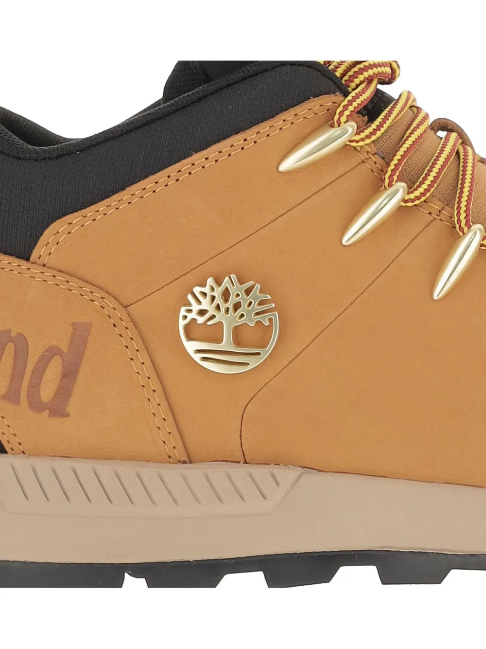 Timberland leather boots Metallic