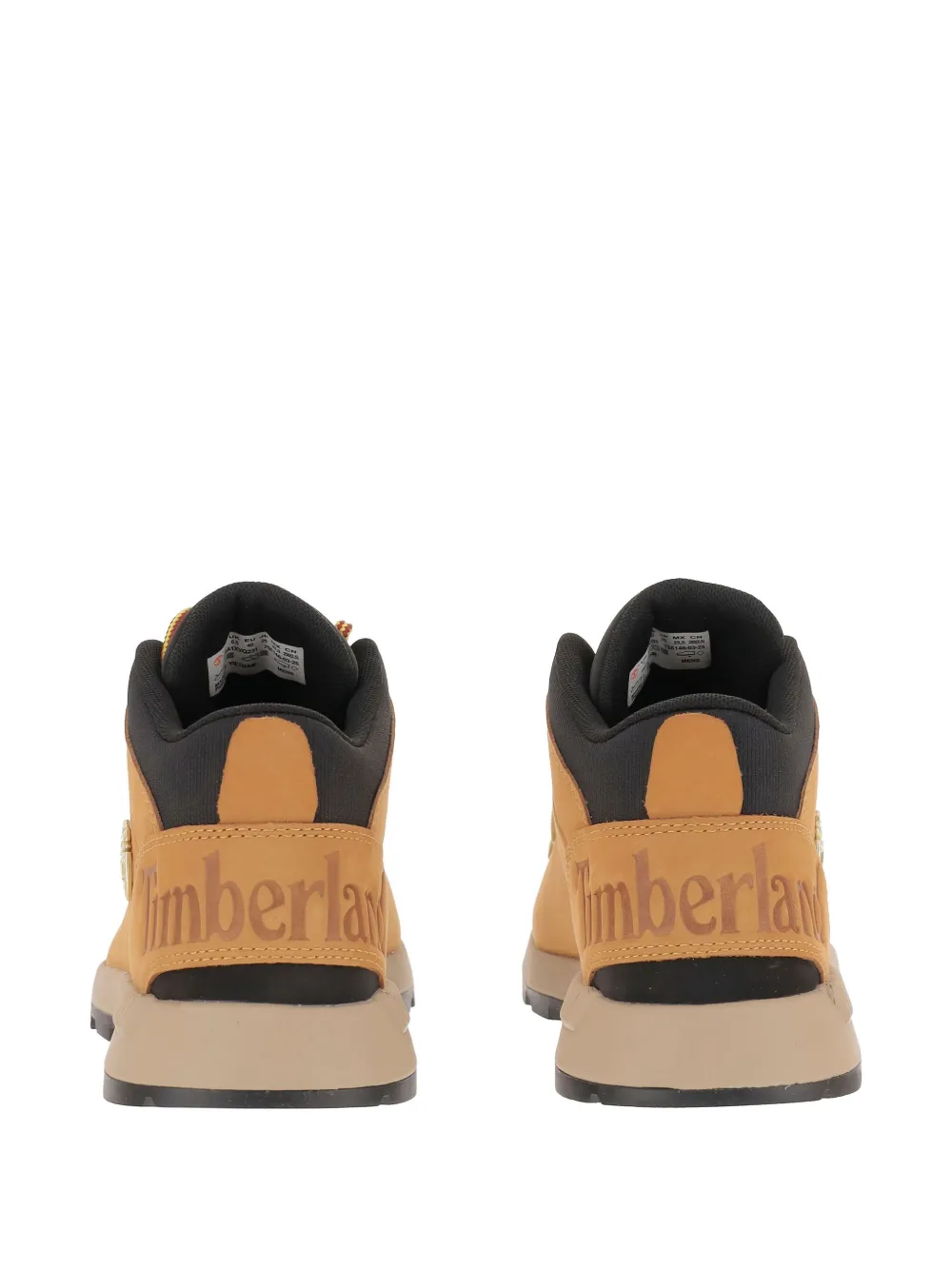 Timberland leather boots Metallic