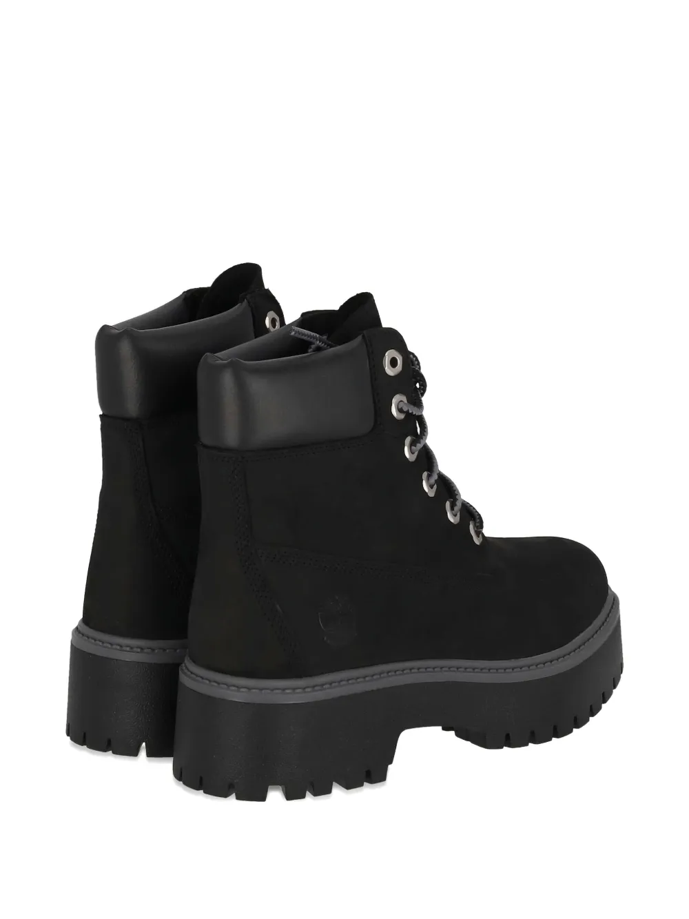 Timberland suede lace-up boots Black