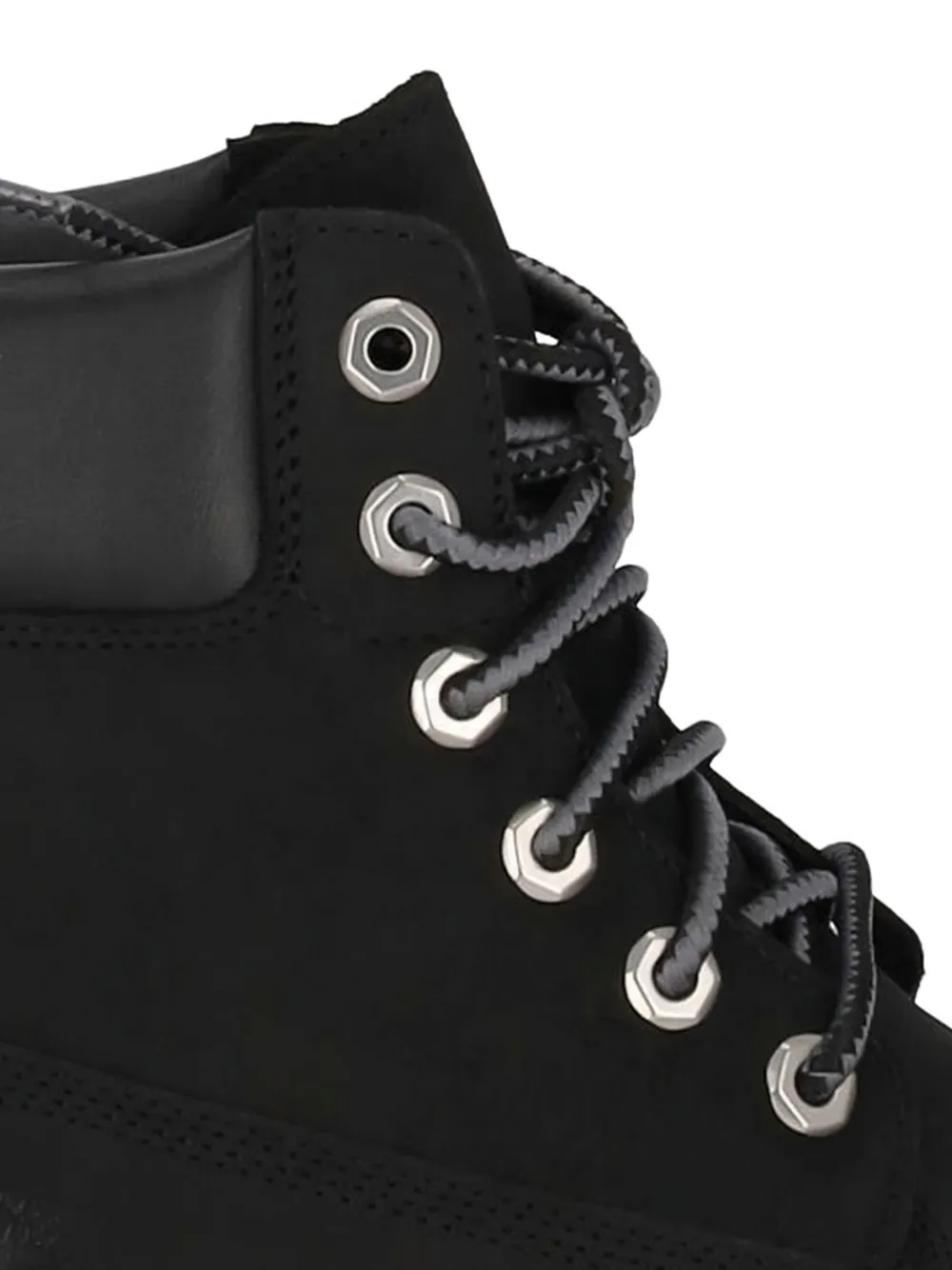 Timberland suede lace-up boots Black