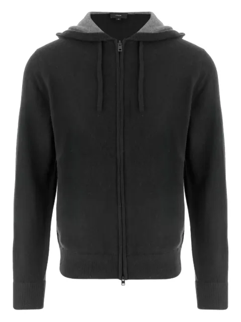 Vince cashmere zip-up sweatshirt