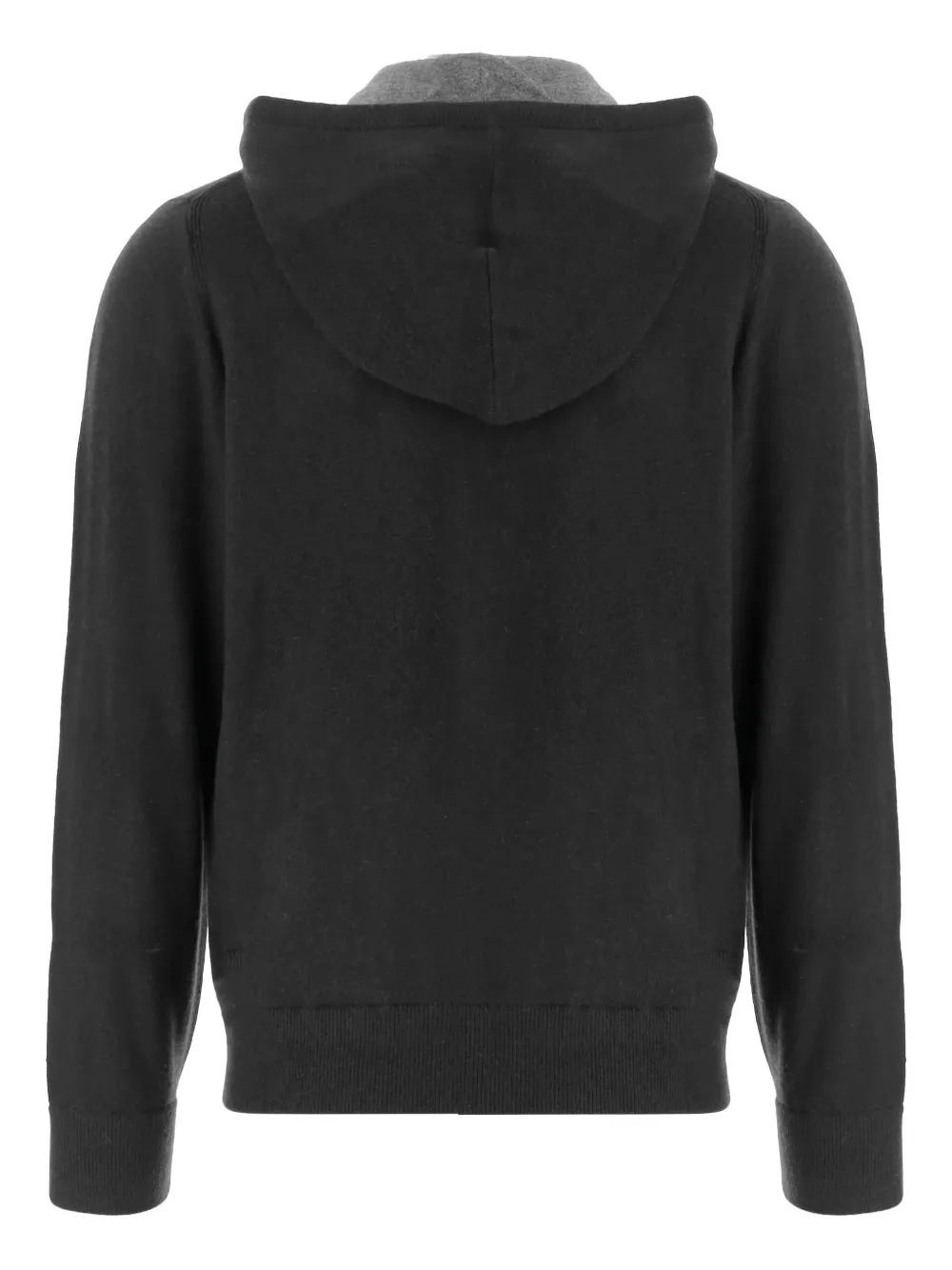 Vince cashmere zip-up sweatshirt - Zwart