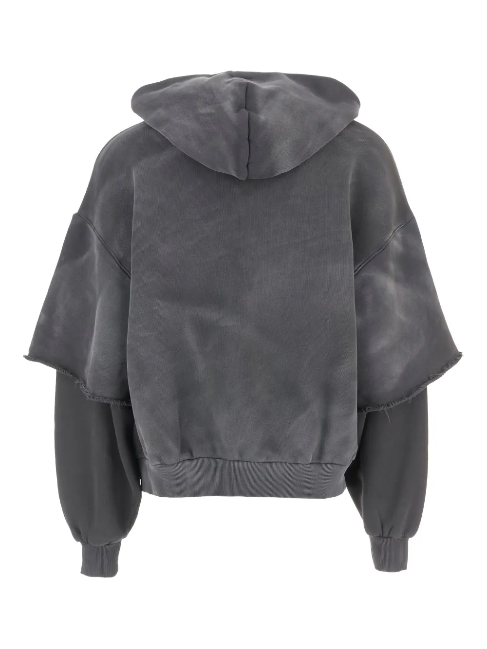 CULTURA layered-sleeve hoodie | Hoodies | Image 2
