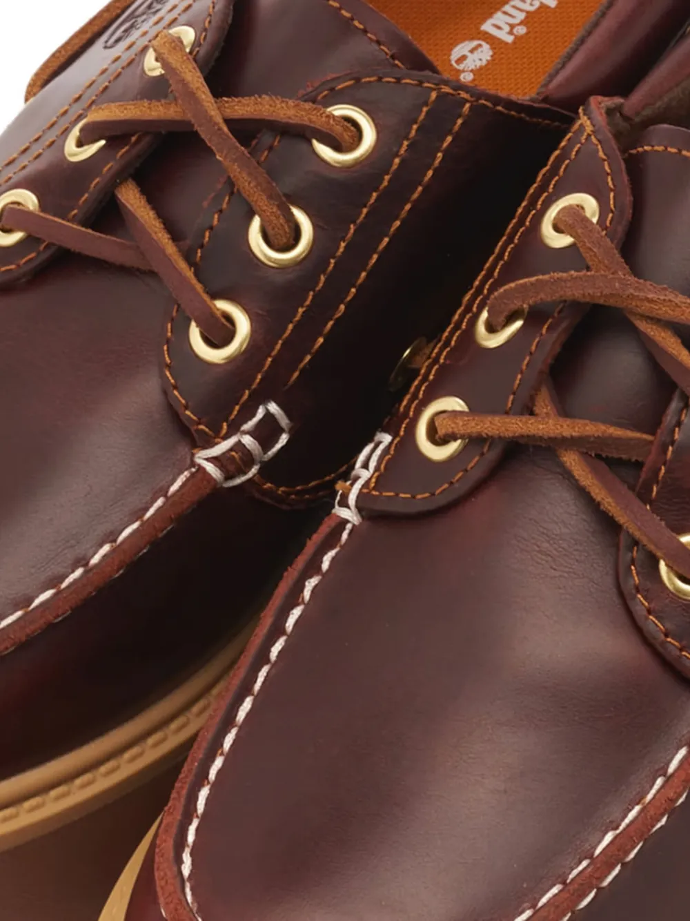 Timberland leather loafers Brown