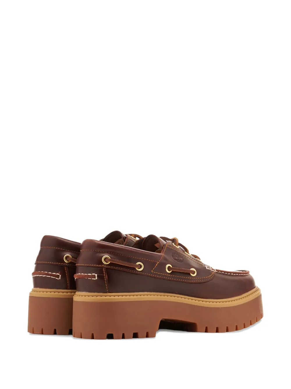 Timberland leather loafers Brown