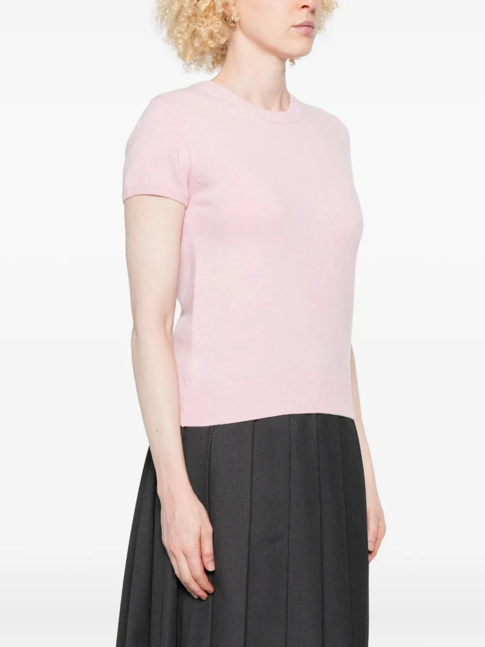 Dunst Short-sleeve T-shirt In Pink
