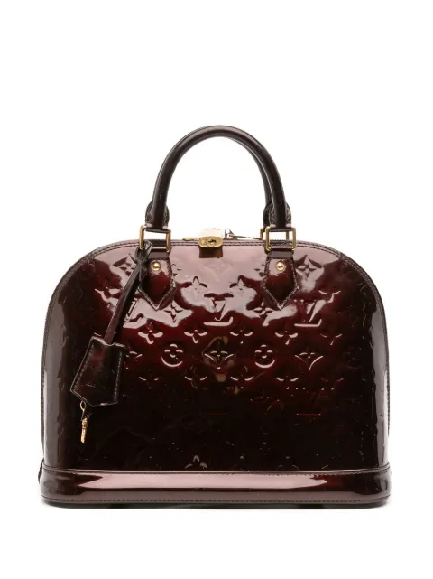Louis Vuitton Pre-Owned 2012 Monogram Vernis Alma PM handbag