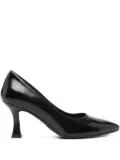 MELLUSO 70mm pointed leather pumps - Black