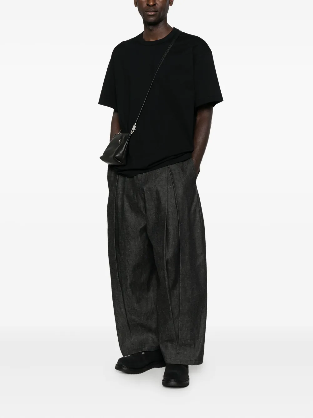 Comme des Garçons Homme Plus cotton T-shirt | T-Shirts | Image 2