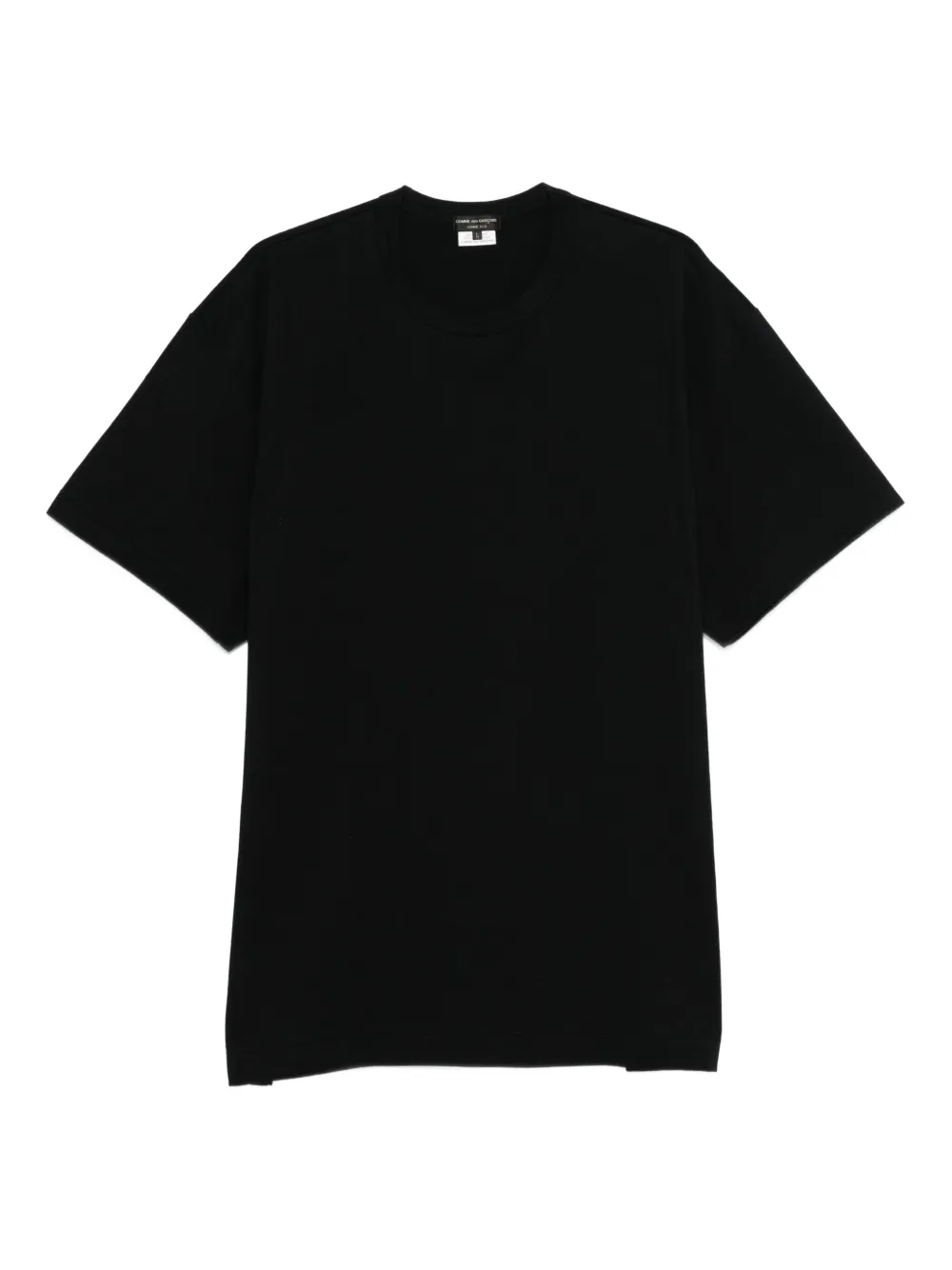 Футболка Comme des Garçons Homme Plus из хлопка
