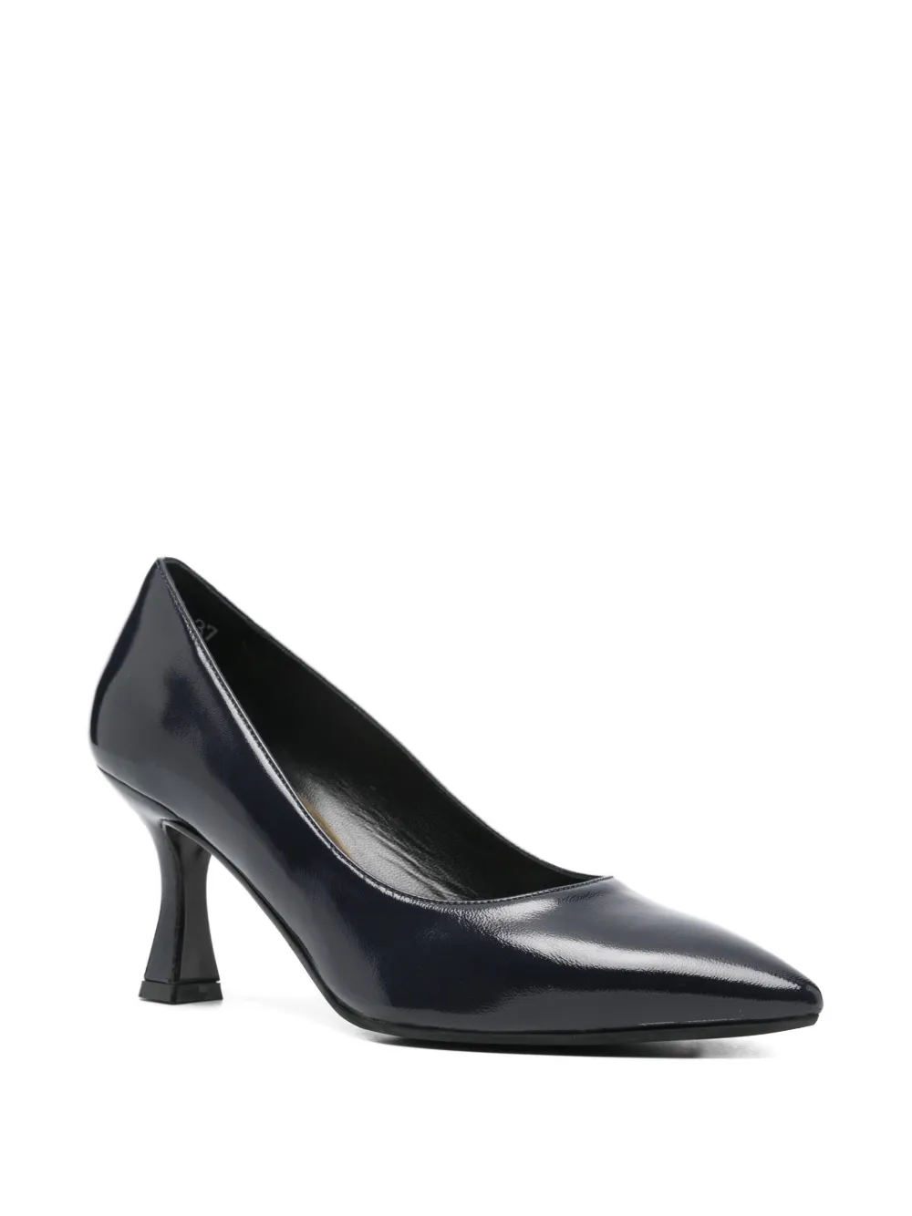 MELLUSO 70mm pointed leather pumps | Heeled Pumps | Image 2