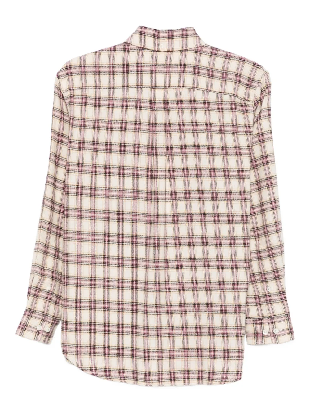 DUNST checked long-sleeve shirt | Women | Image 2