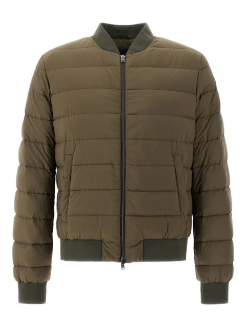 Herno quilted bomber jacket