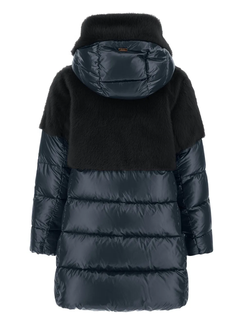 Herno Kids Jas met ritssluiting Blauw