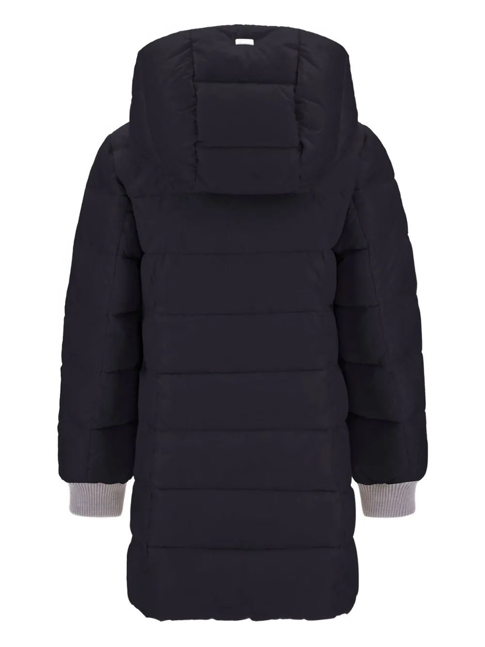 Herno Long Jacket In Nylon Chamonix In Black