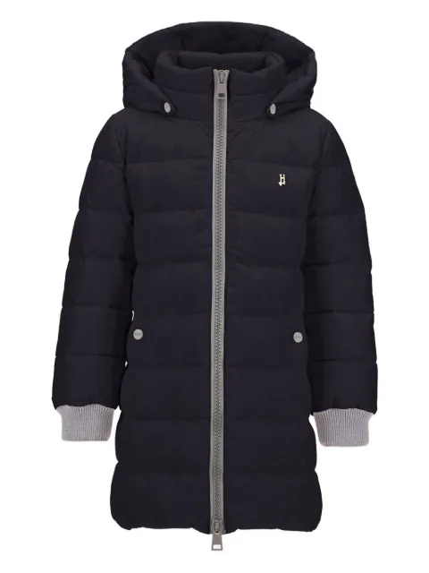 Herno Kids Jaqueta matelassê com capuz
