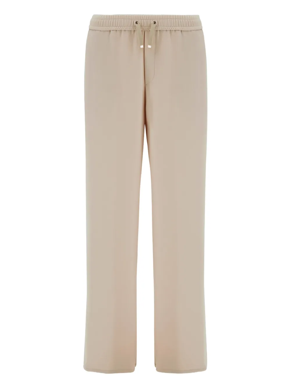Herno Elastic-waist Trousers In Neutral