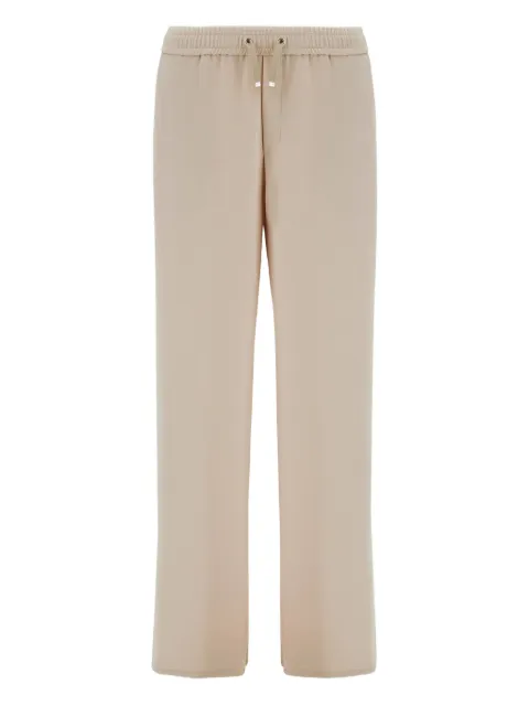 Herno pantalones con pretina elástica
