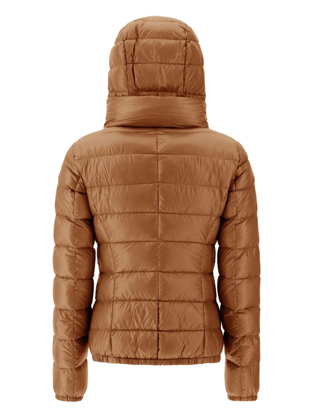 Herno Gevoerd jack met capuchon Bruin
