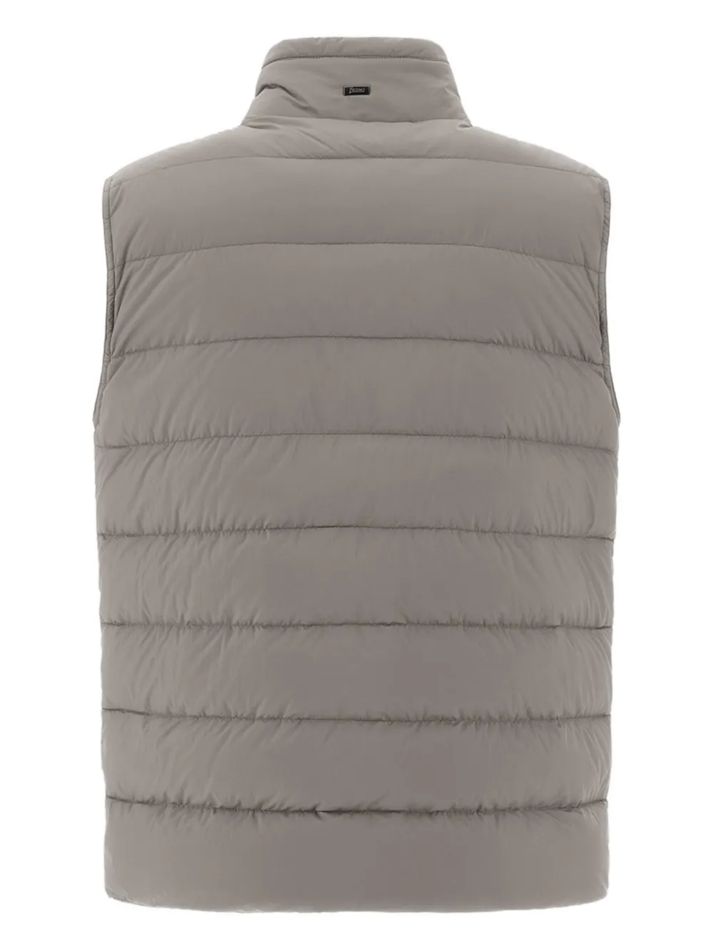 Herno Bodywarmer met rits Grijs