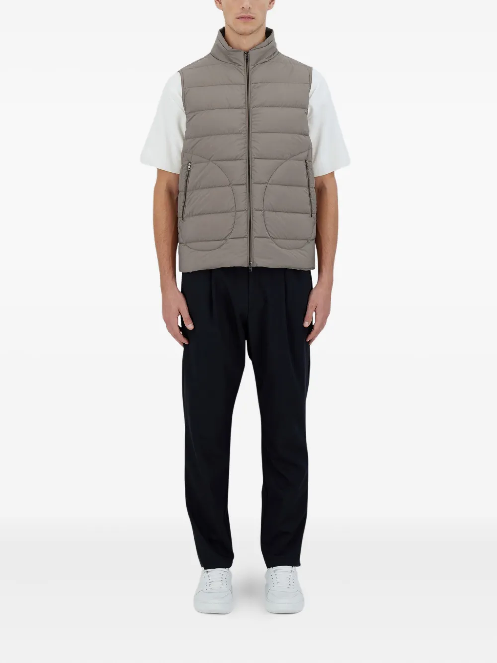Herno Gesteppte Weste mit Reißverschluss | Westen & Gilets | Image 2