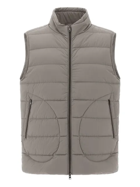 Herno quilted zip-front gilet