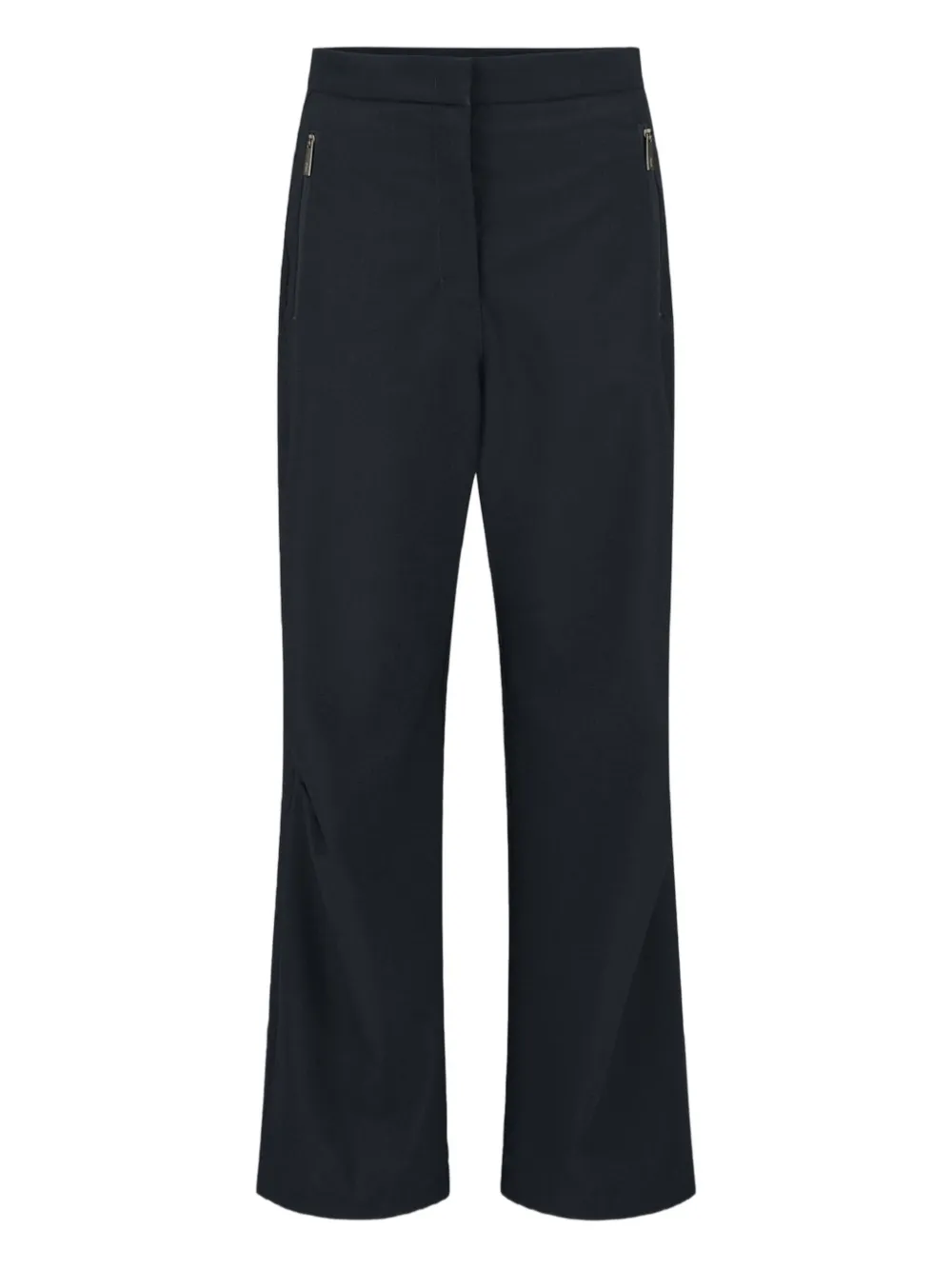 Herno Pantaloni con zip - Nero