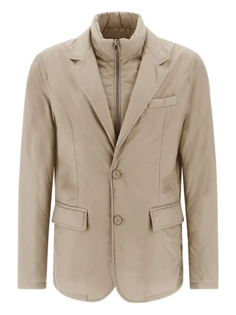 Herno chamarra con cierre