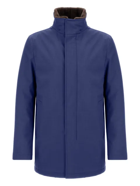 Herno high-neck coat