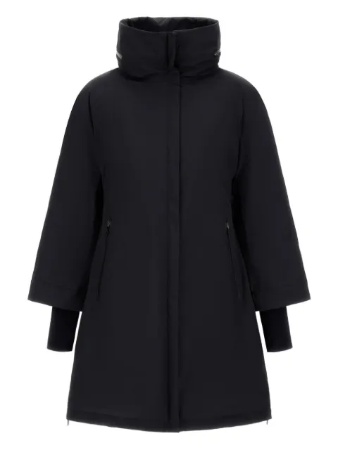 Herno high-neck belted jacket