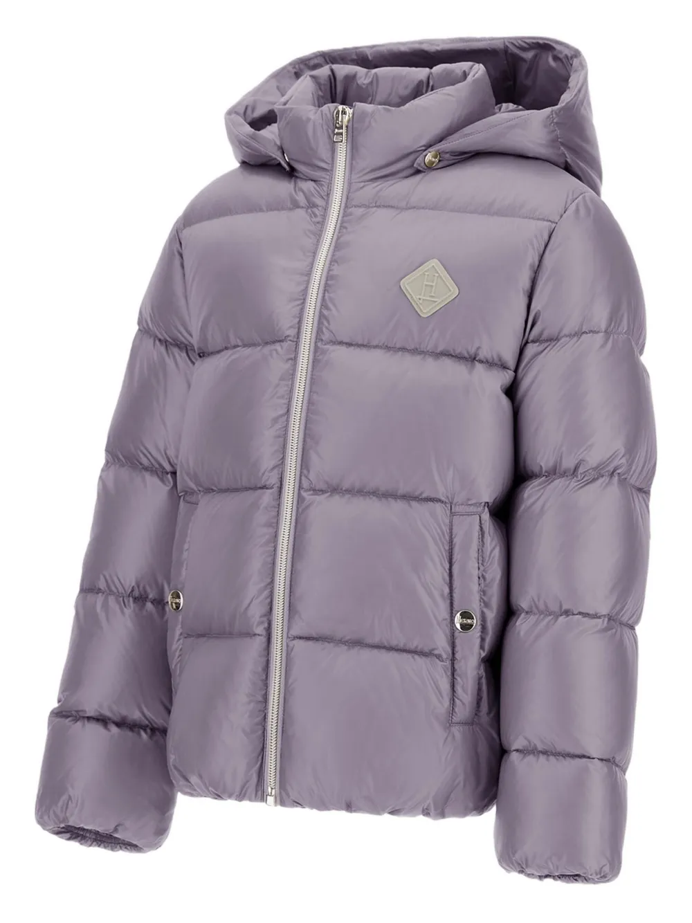 Herno Kids Gewatteerd jack Paars