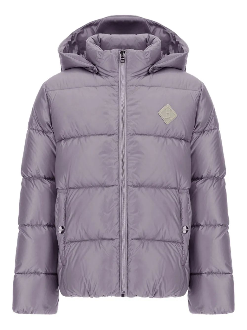 Herno Kids Piumino con cappuccio - Viola