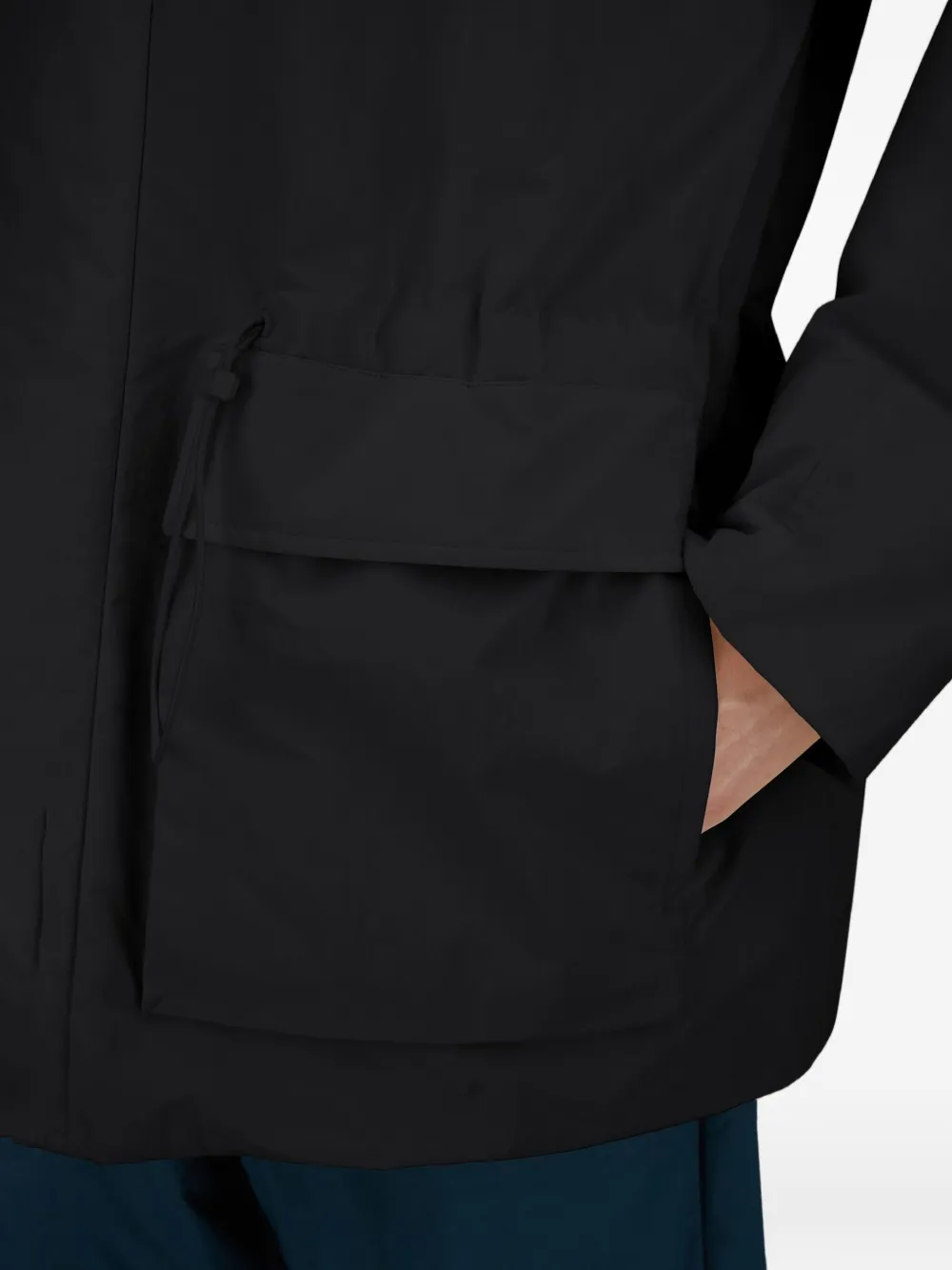 Herno Jack met capuchon Zwart